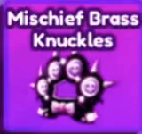 Mischief Brass Knuckles