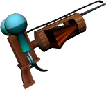 Cursed Fire Flame Thrower