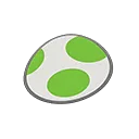 Yoshi's Egg rug