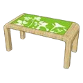Loose Leaf Dining Table