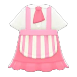 café-uniform dress