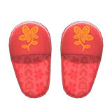 Paradise Planning slippers