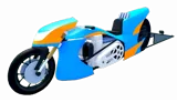 King Racing Top Fuel Bike