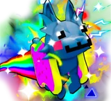 Neon Cat