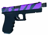 Glock-18 Midnight Tiger