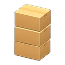 pile of cardboard boxes