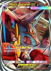 Mega Lucario ex