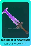Azimuth Sword