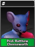 Prof Ratthew Cheeseworth