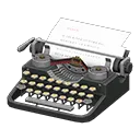 typewriter
