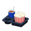 popcorn snack set