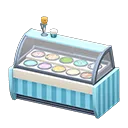 ice-cream display
