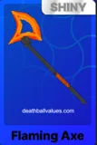 Shiny Flaming Axe