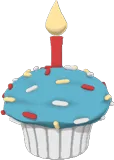 Wild Cupcake Hat