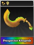Prospector Khopesh