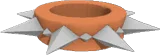 Rare Long Spiked Wristband