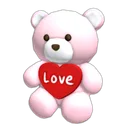 Valentine's Bear