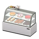 dessert case
