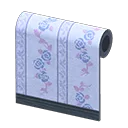 purple-rose wall