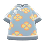 silk floral-print shirt