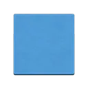 blue rubber flooring