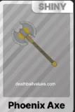 Shiny Phoenix Axe