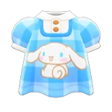 Cinnamoroll puffy blouse