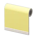 yellow simple-cloth wall
