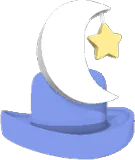 Moon Hat