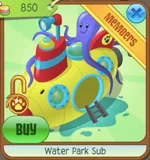 Water Park Submarine