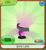 Spiral Lamp