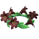 dark lily crown
