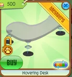 Hovering Desk