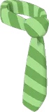 Stylish Striped Tie