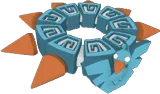 Mira Spiked Collar