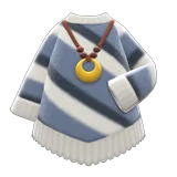 poncho-style sweater