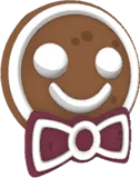 Gingerbread Mask