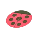 ladybug rug