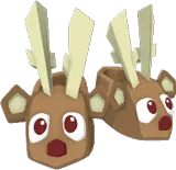Reindeer Slippers