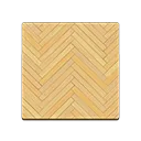 light herringbone flooring