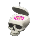 throwback skull radio