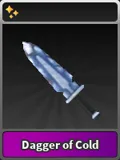 Dagger Of Cold
