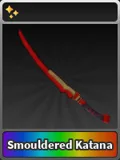 Smouldered Katana