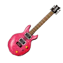 Rockin' Pink Guitar
