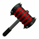 Dark Bone Crusher Hammer