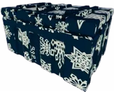 Snowflake Winter Crate