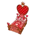 Queen of Hearts Bed