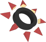 Ancient Spiked Collar
