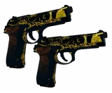 Dual Berretas Floral