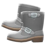 steel-toed boots